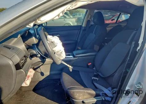 2021 Nissan Sentra Sv z USA, uszkodzony, nr VIN 3N1AB8CV3MY311778